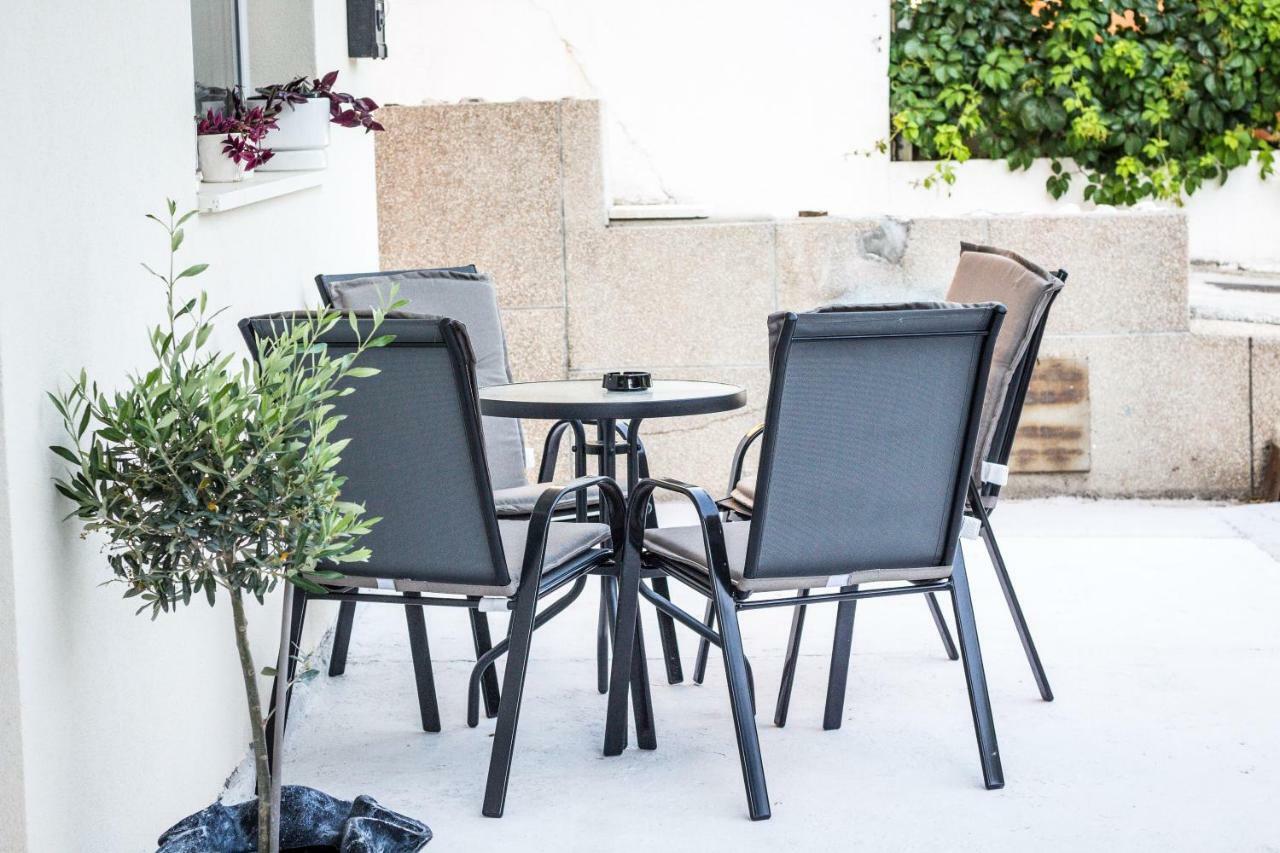 Apartment Verica In Duce - 20 Meters From The Beach 두기라트 외부 사진